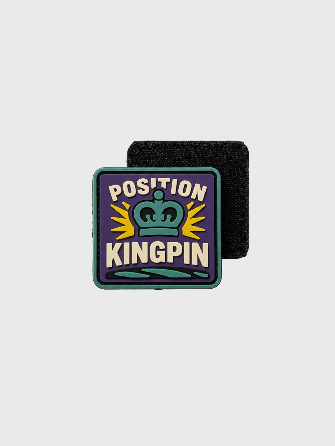 Position Kingpin Patch