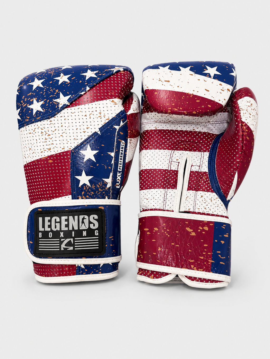 Luxe LTE Boxing Gloves - "Merica" Limited Edition