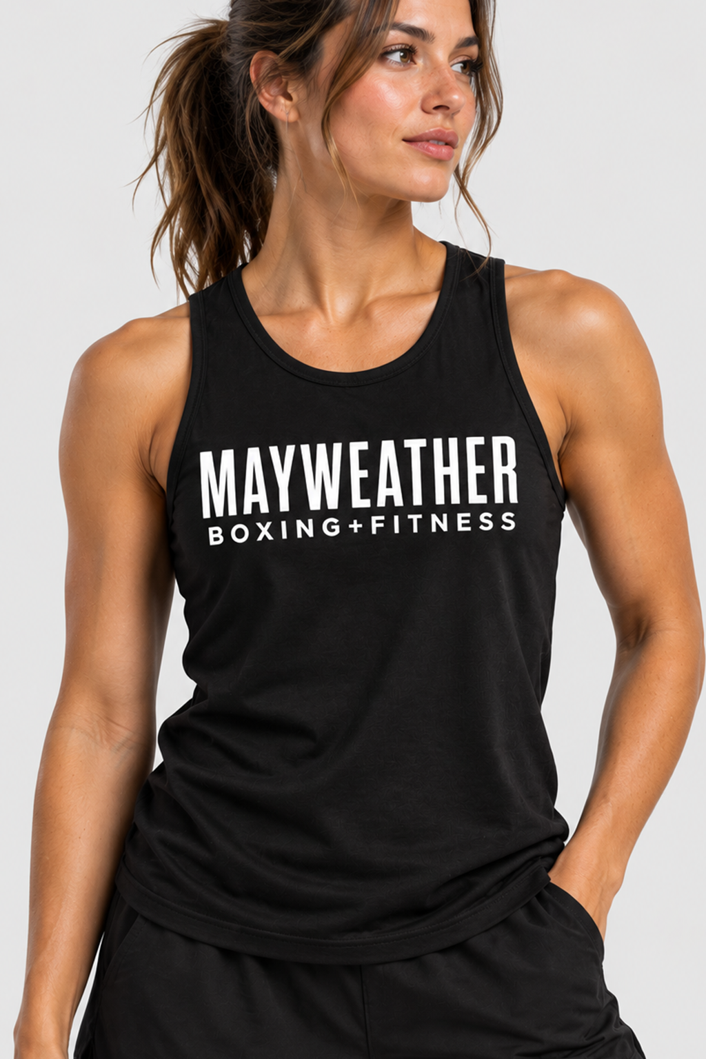 Mayweather Boxing Studio Women's Tank
