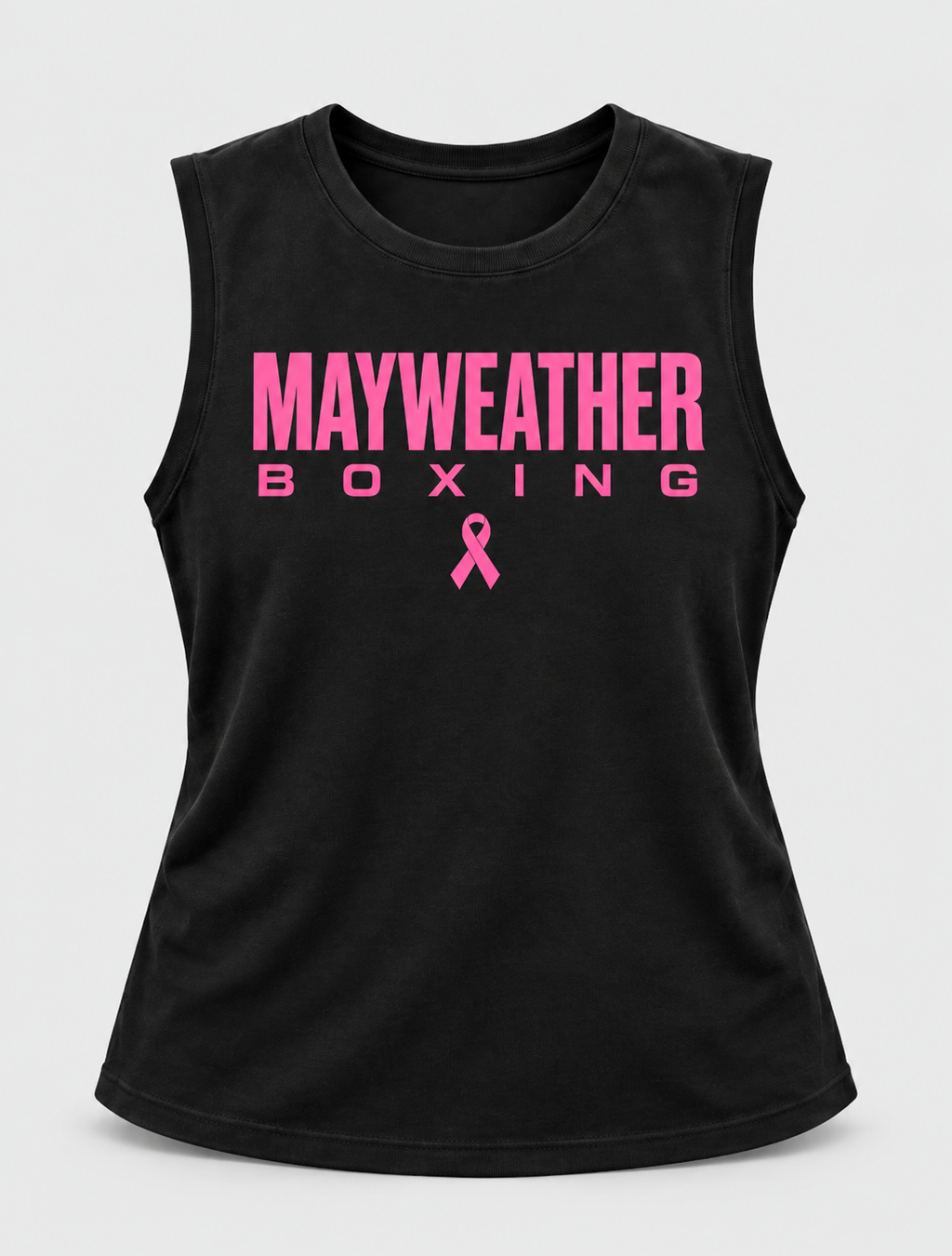 Mayweather Boxing Breast Cancer Awareness “In Her Corner” Tank