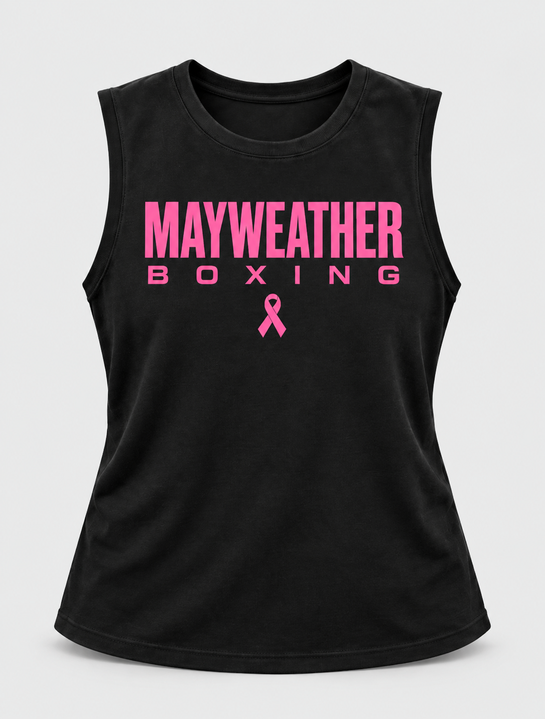Mayweather Boxing Breast Cancer Awareness “In Her Corner” Tank