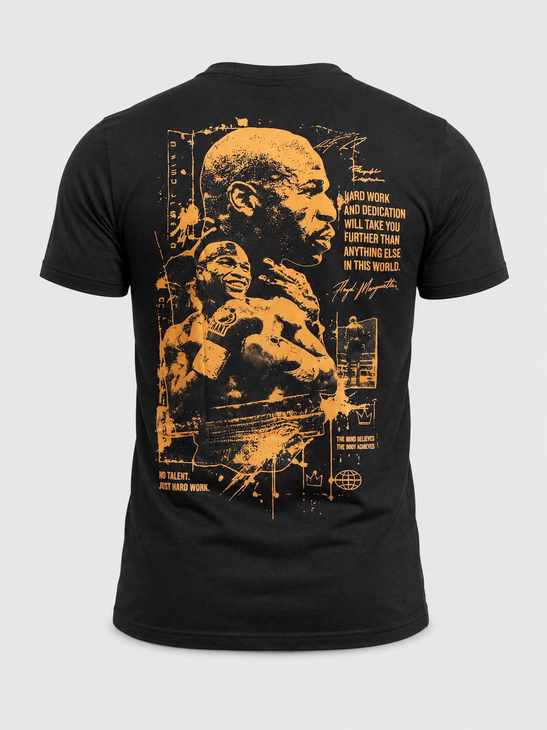 Mayweather Legacy Graphic T-Shirt
