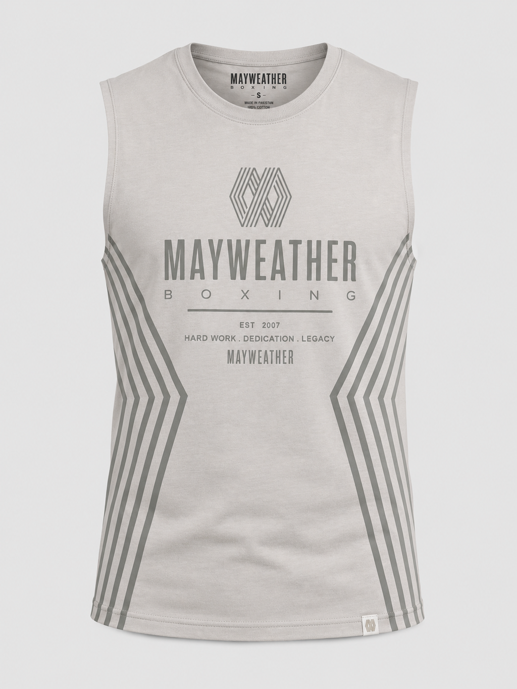 Mayweather Boxing Sandstone Tank