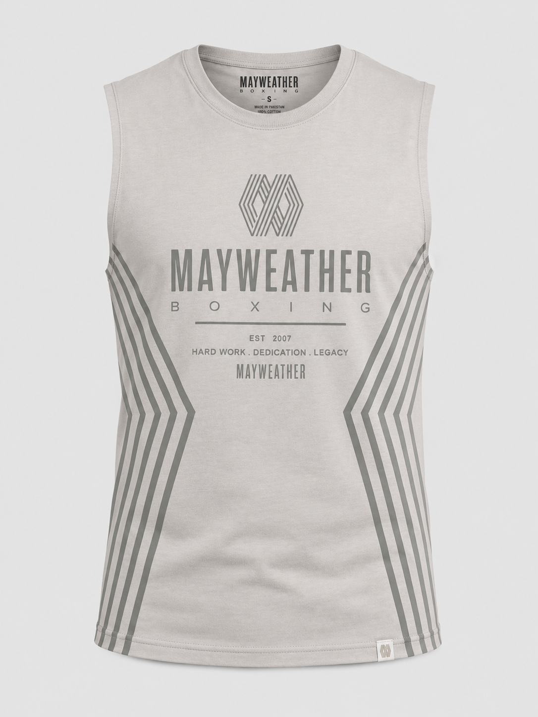 Mayweather Boxing Sandstone Tank