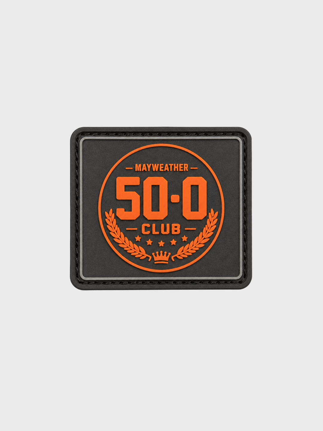 Mayweather Boxing 50-0 Club Patch