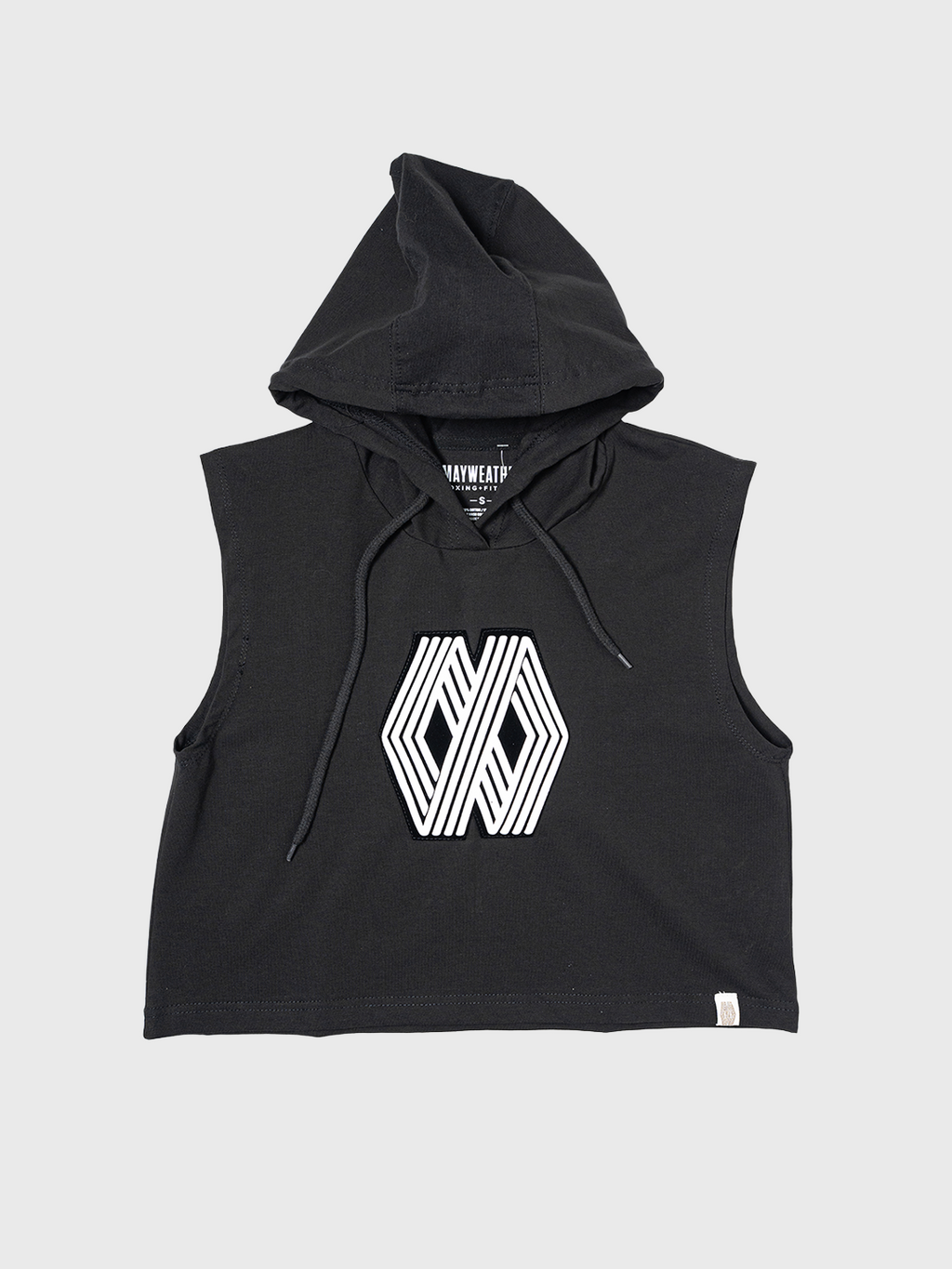 Women's Puff Muscle Crop Tank