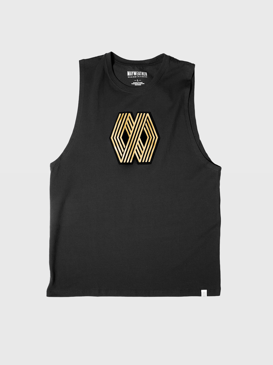 Puff Logo Muscle Tank