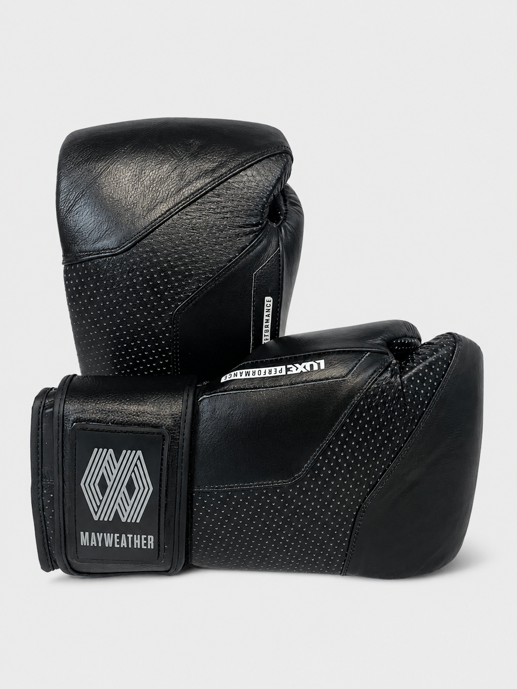 Luxe LTE Boxing Gloves - Blackout Edition
