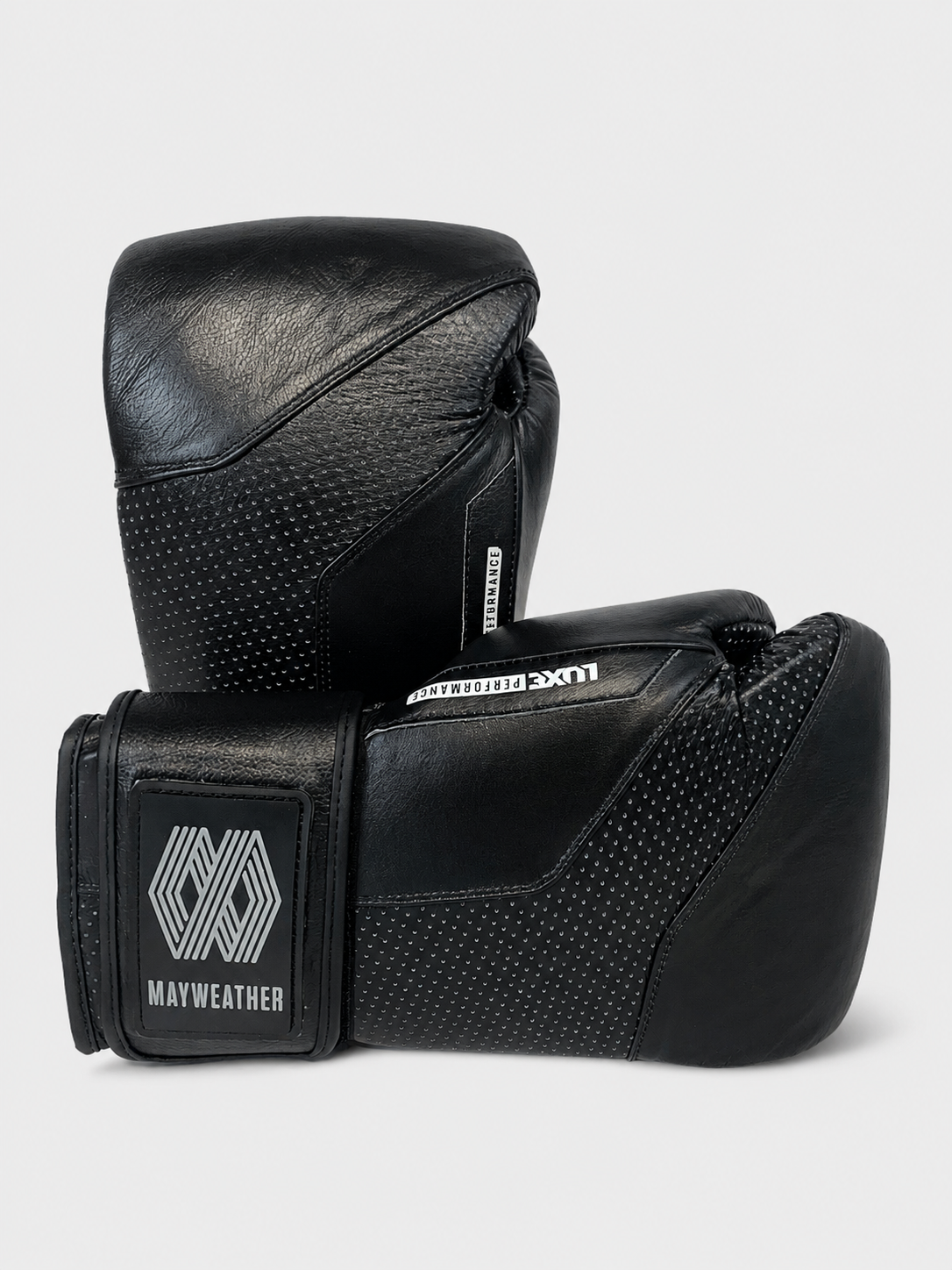 Luxe LTE Boxing Gloves - Blackout Edition