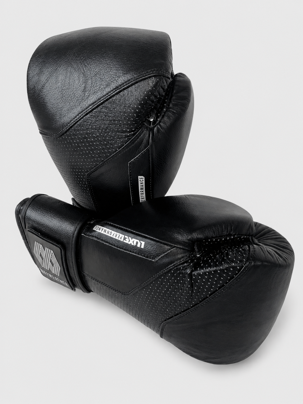 Luxe LTE Boxing Gloves - Blackout Edition