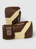 Luxe LTE Series Boxing Gloves - Mocha Cream Edition