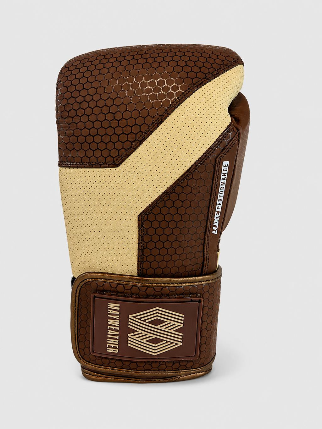 Luxe LTE Series Boxing Gloves - Mocha Cream Edition