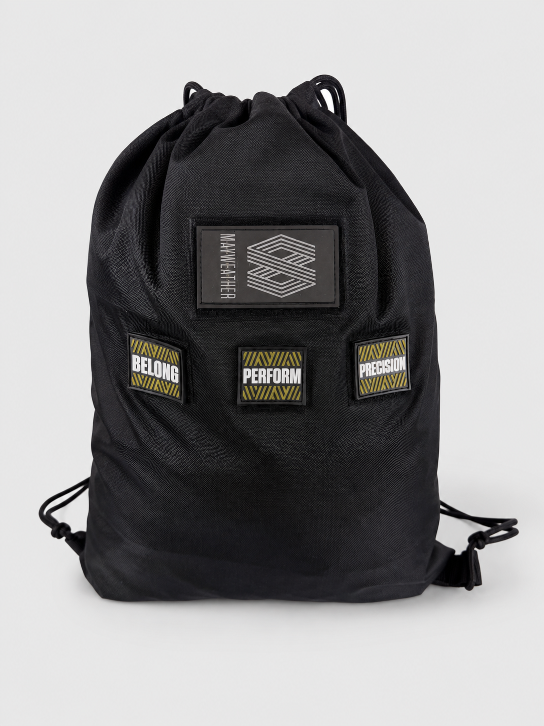 Journey Begins Drawstring Bag