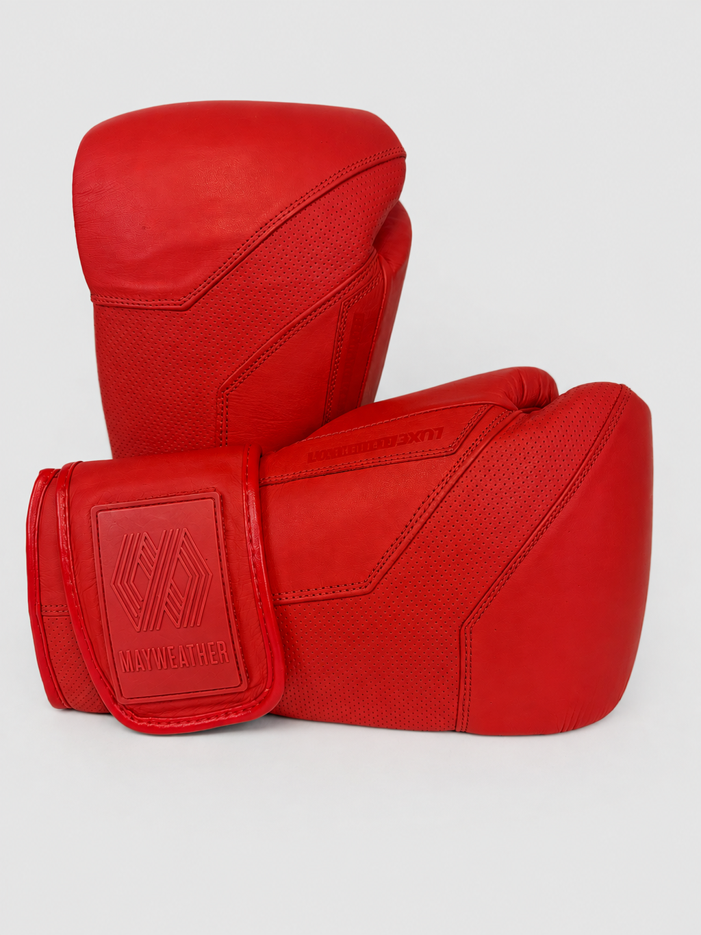 Luxe LTE Series Boxing Gloves - Crimson