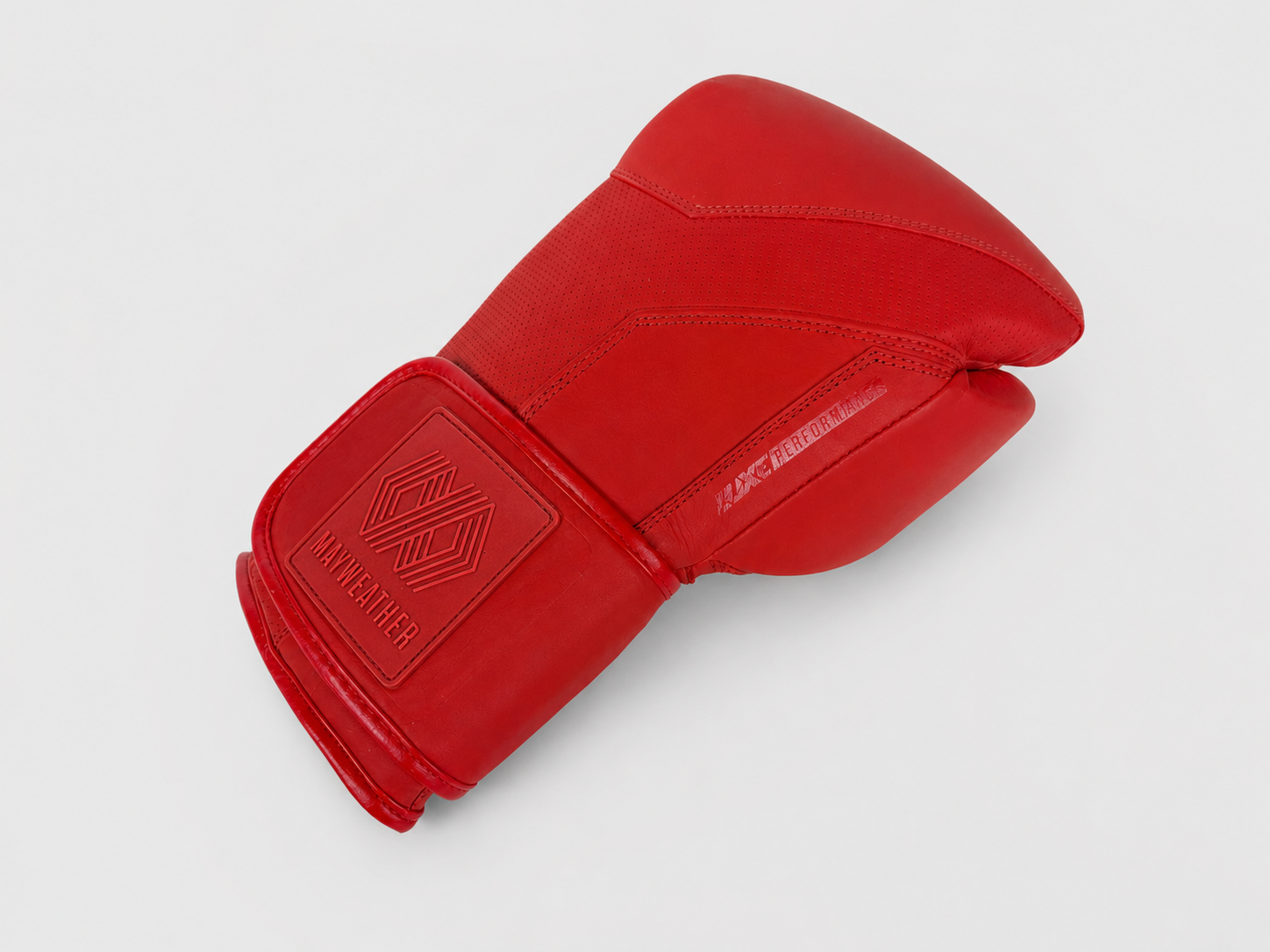 Luxe LTE Series Boxing Gloves - Crimson