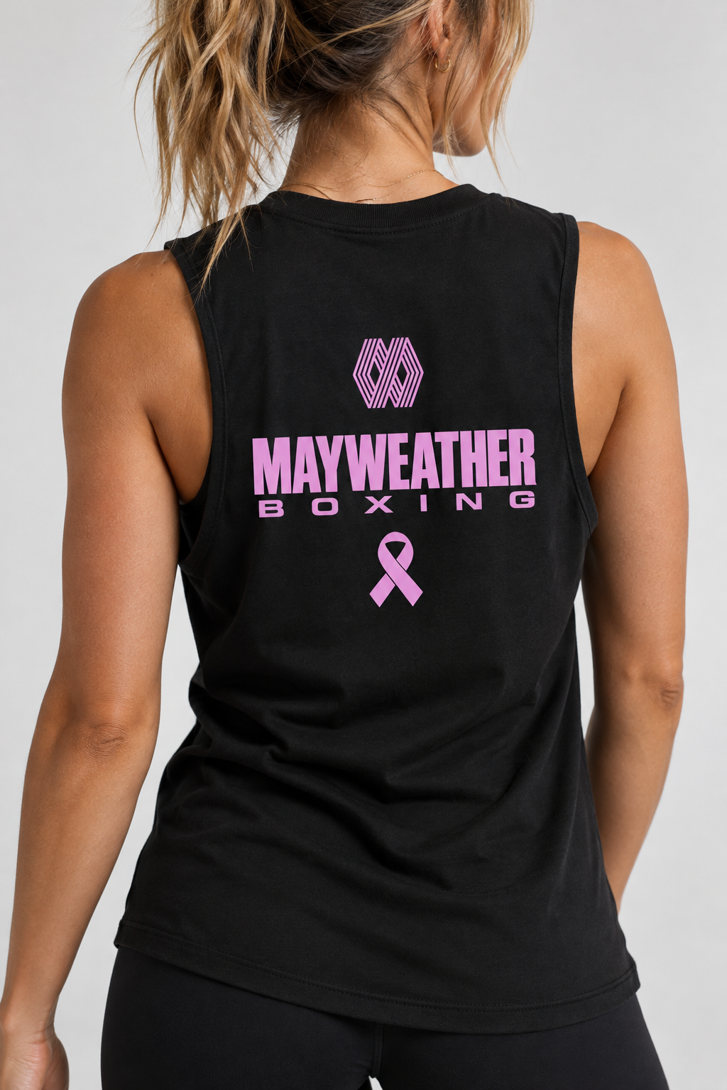 Mayweather Boxing Breast Cancer Awareness “In Her Corner” Tank