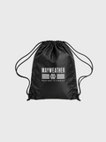Mayweather Boxing Drawstring Bags