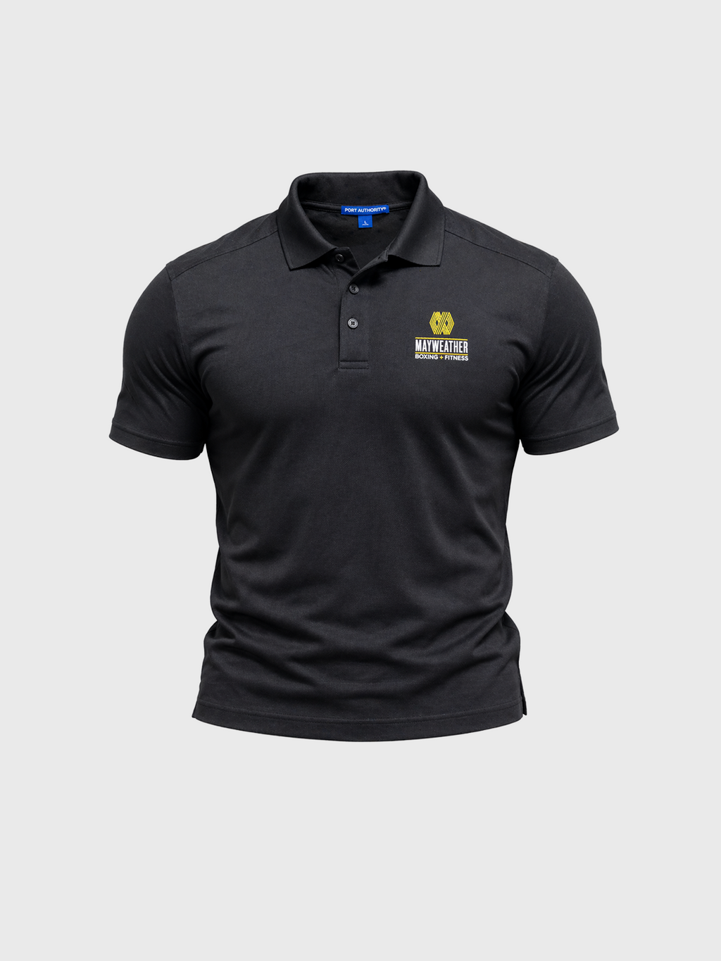 Mayweather Classic Black Men's Polo Shirt