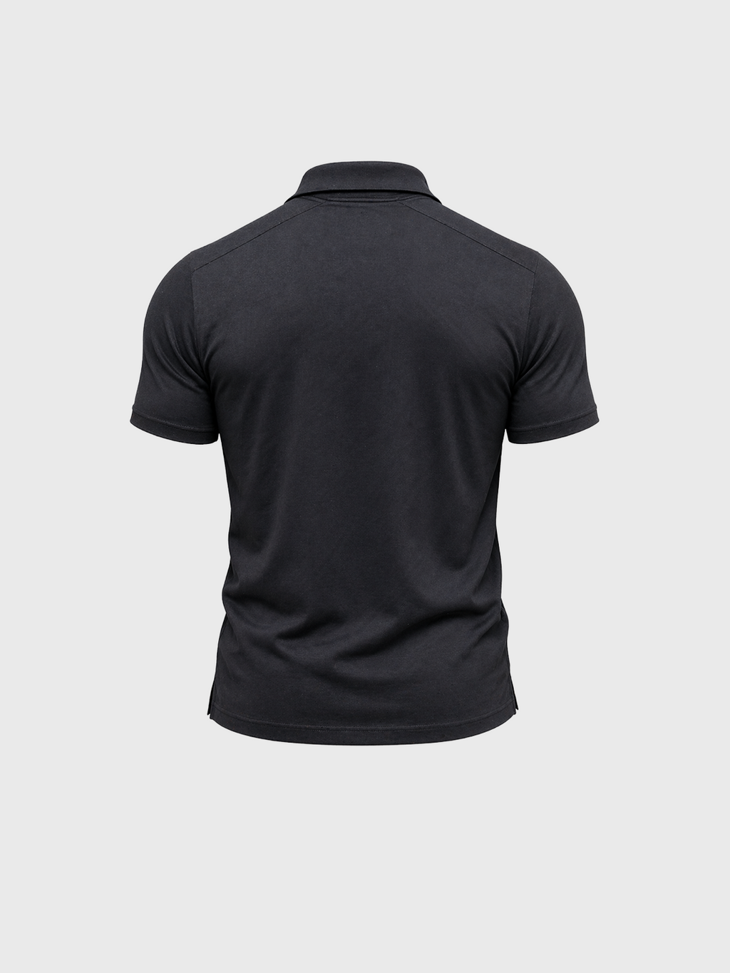 Mayweather Classic Black Men's Polo Shirt