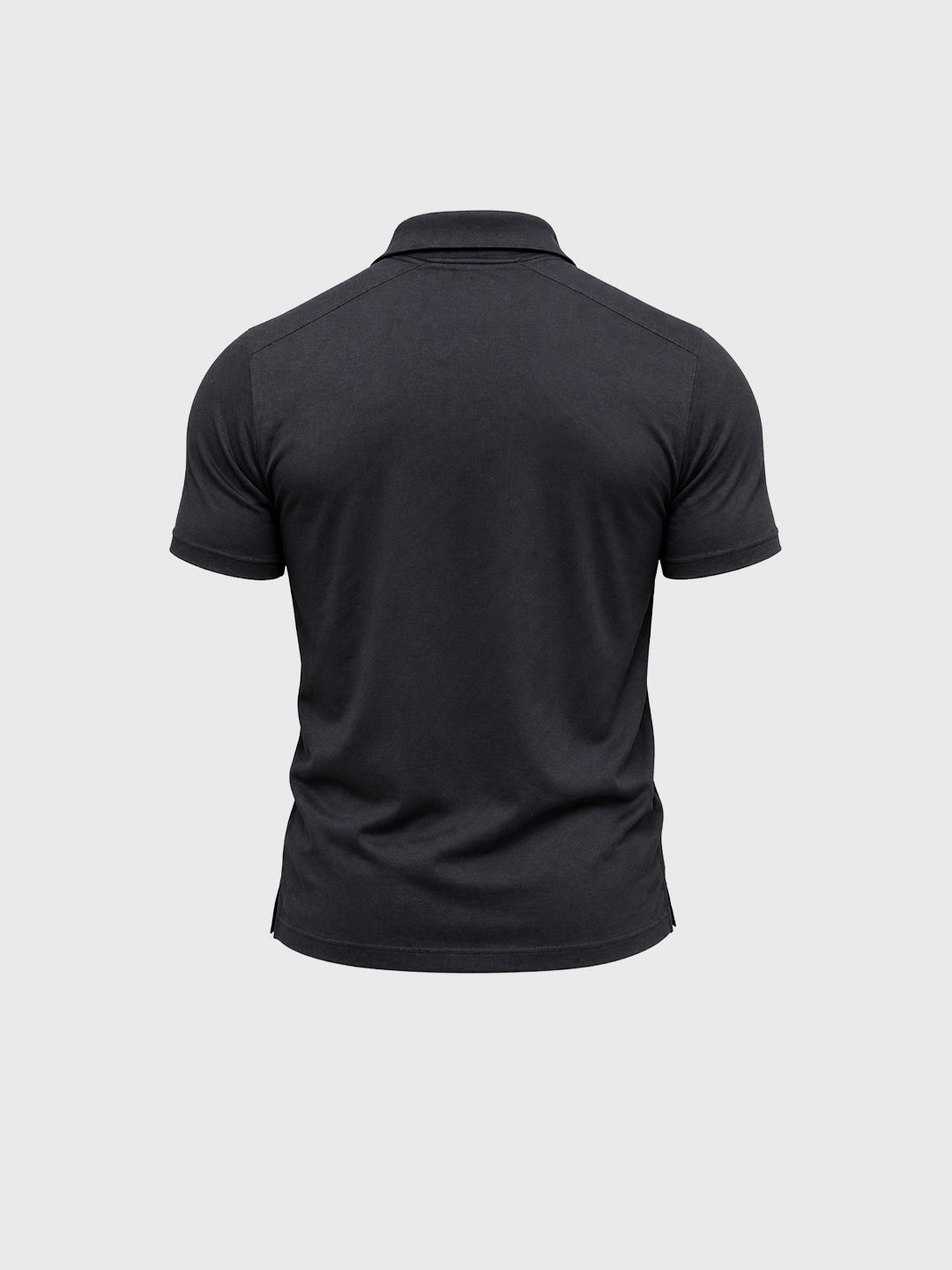 Mayweather Classic Black Men's Polo Shirt