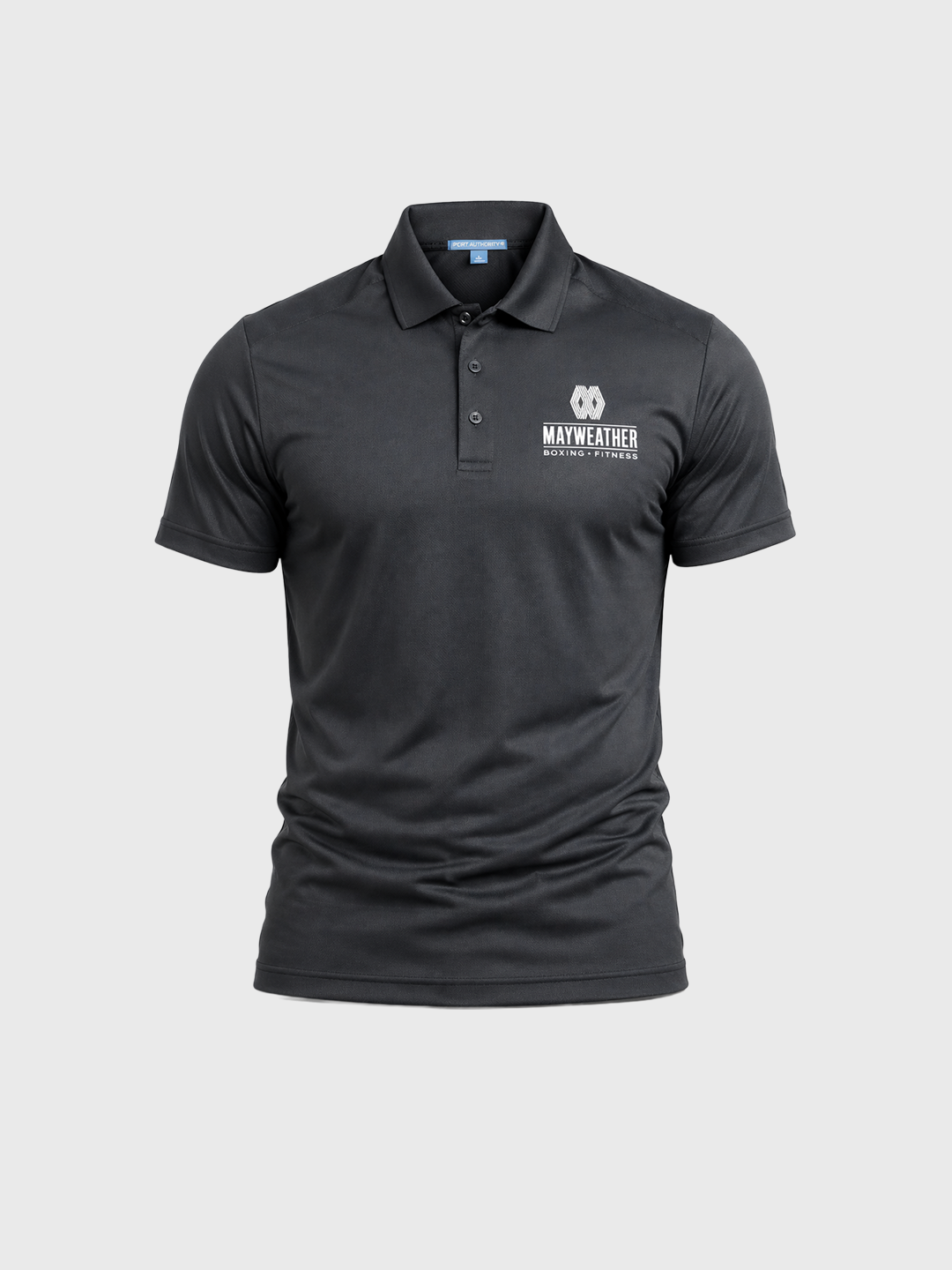 Mayweather Classic Black Men's Polo Shirt