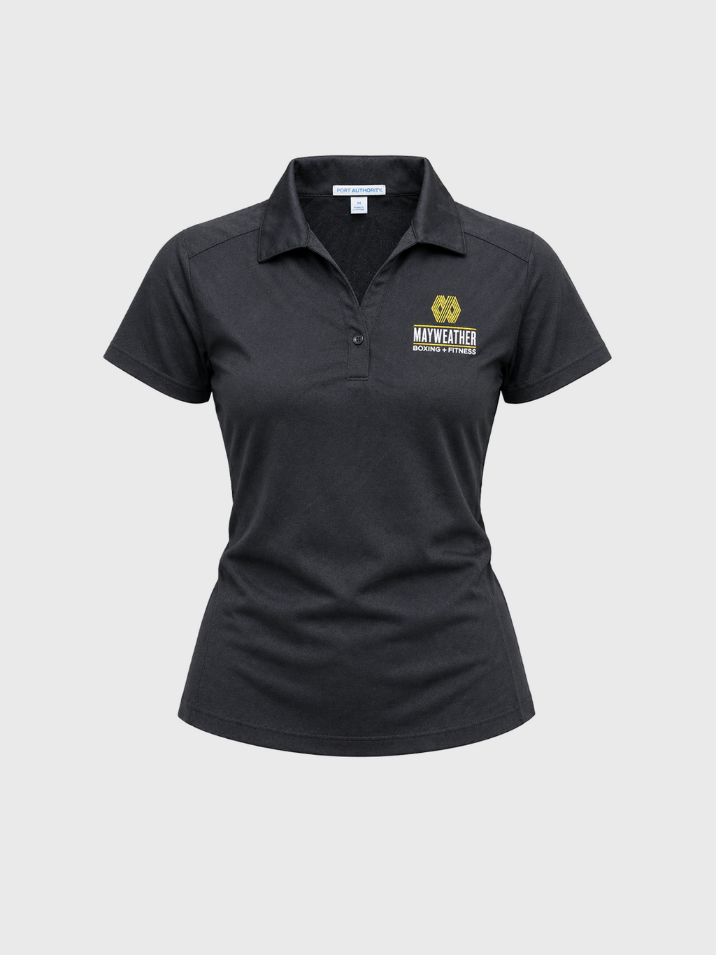 Mayweather Classic Black Polo Shirt - Women's