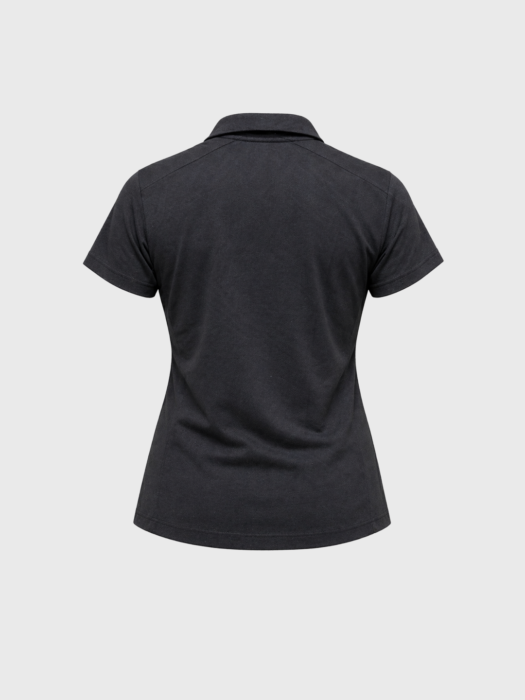 Mayweather Classic Black Polo Shirt - Women's
