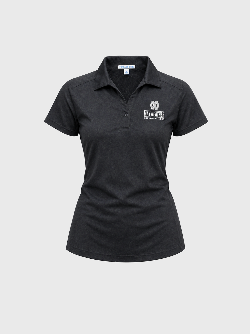 Mayweather Classic Black Polo Shirt - Women's