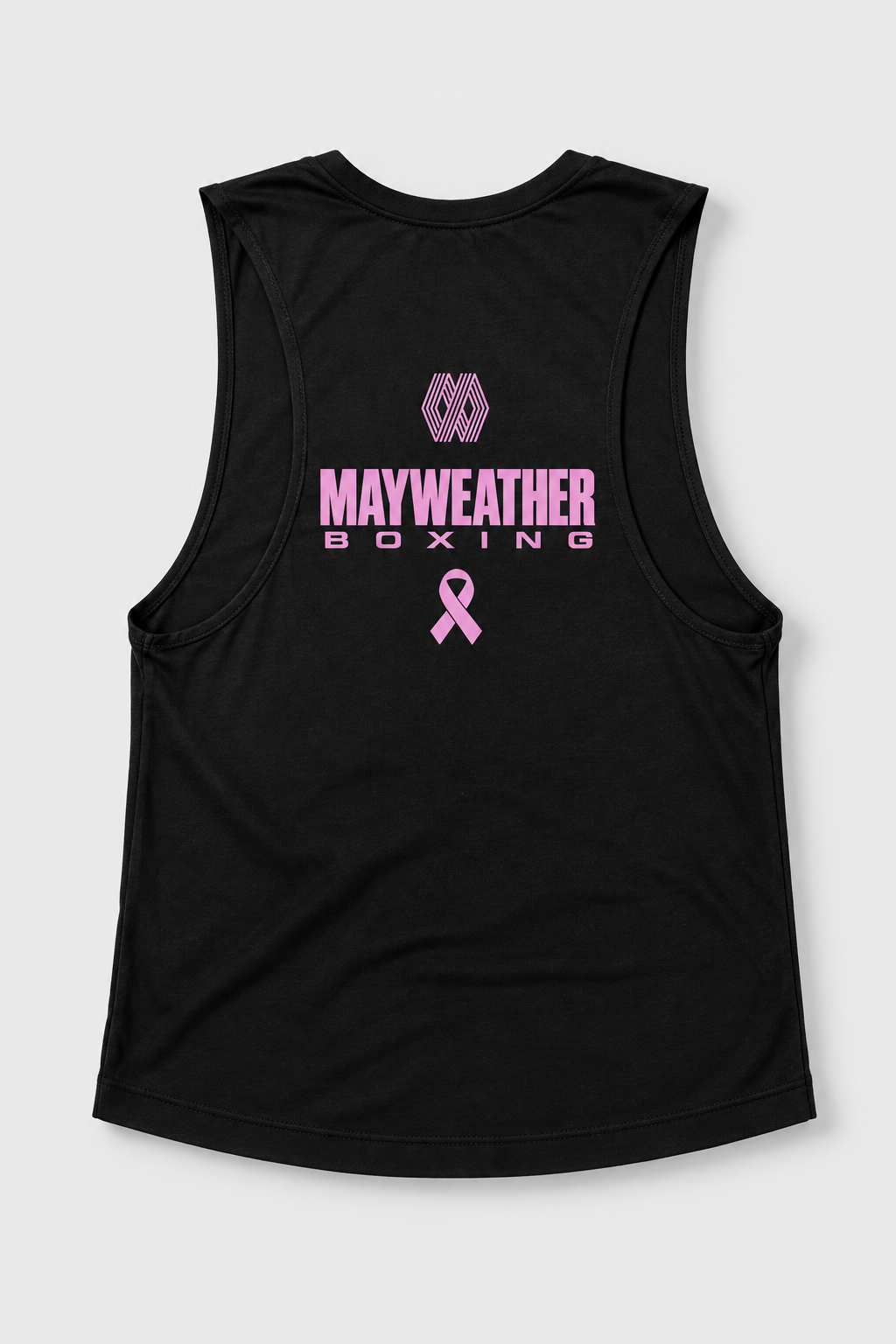 Mayweather Boxing Breast Cancer Awareness “In Her Corner” Tank