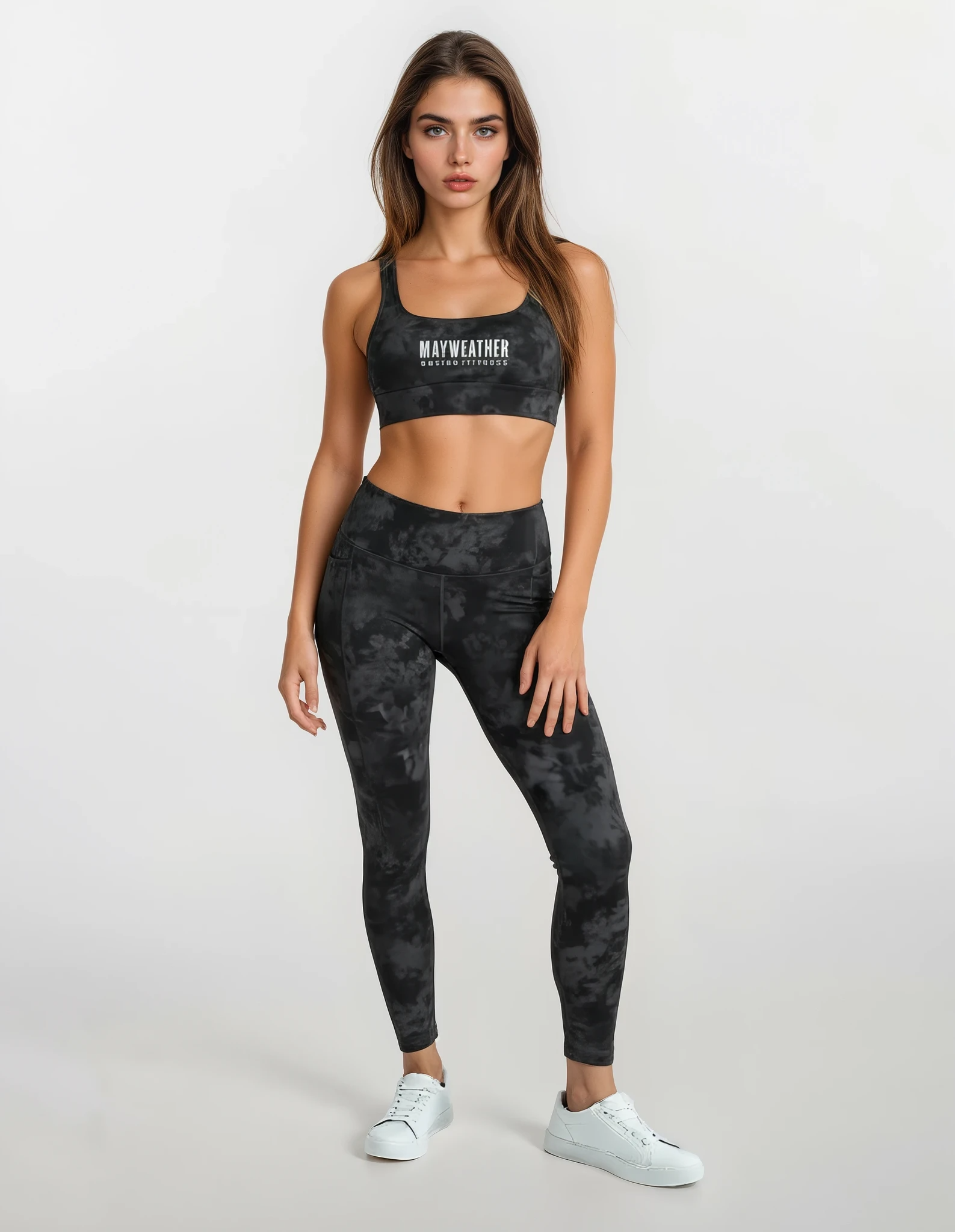 Mayweather High Waisted Performance Legging with Pocket