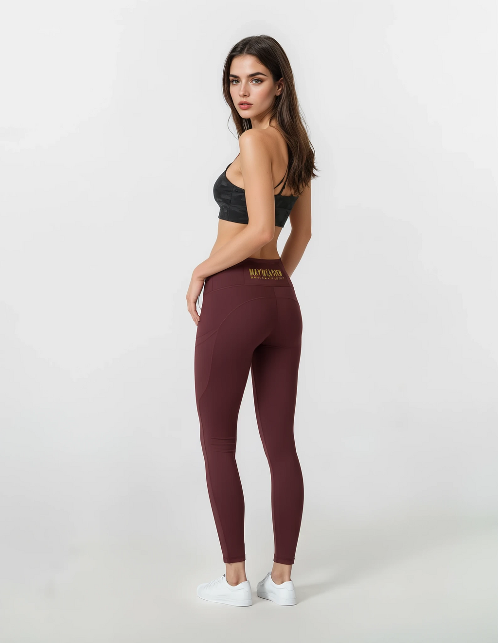 MW High Waisted Performance Legging with Pocket