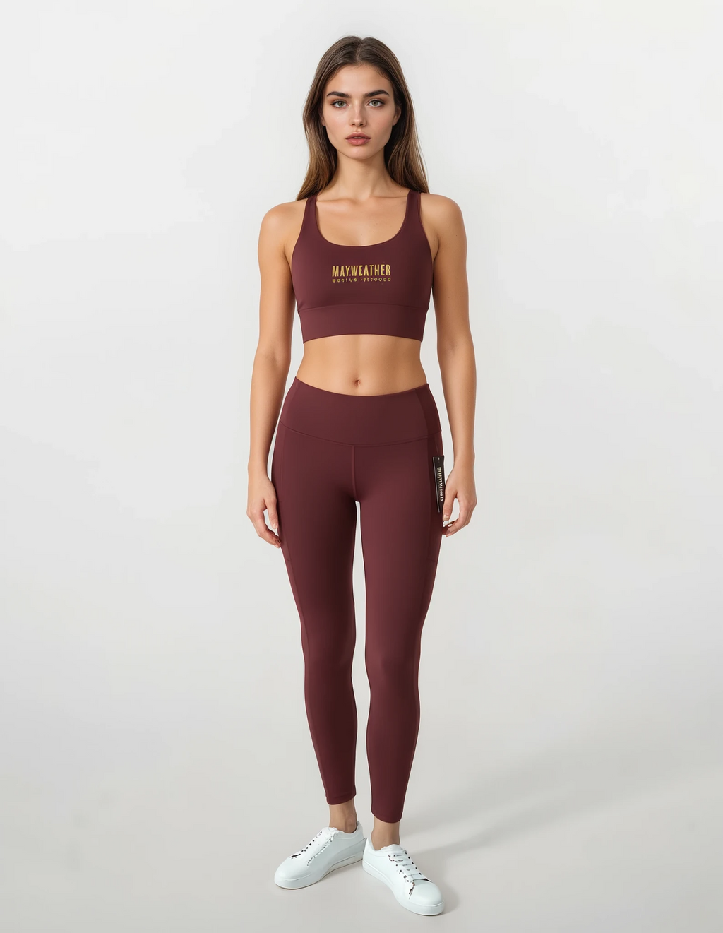 MW High Waisted Performance Legging with Pocket