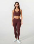 Leggings de alto rendimiento MW de cintura alta con bolsillo