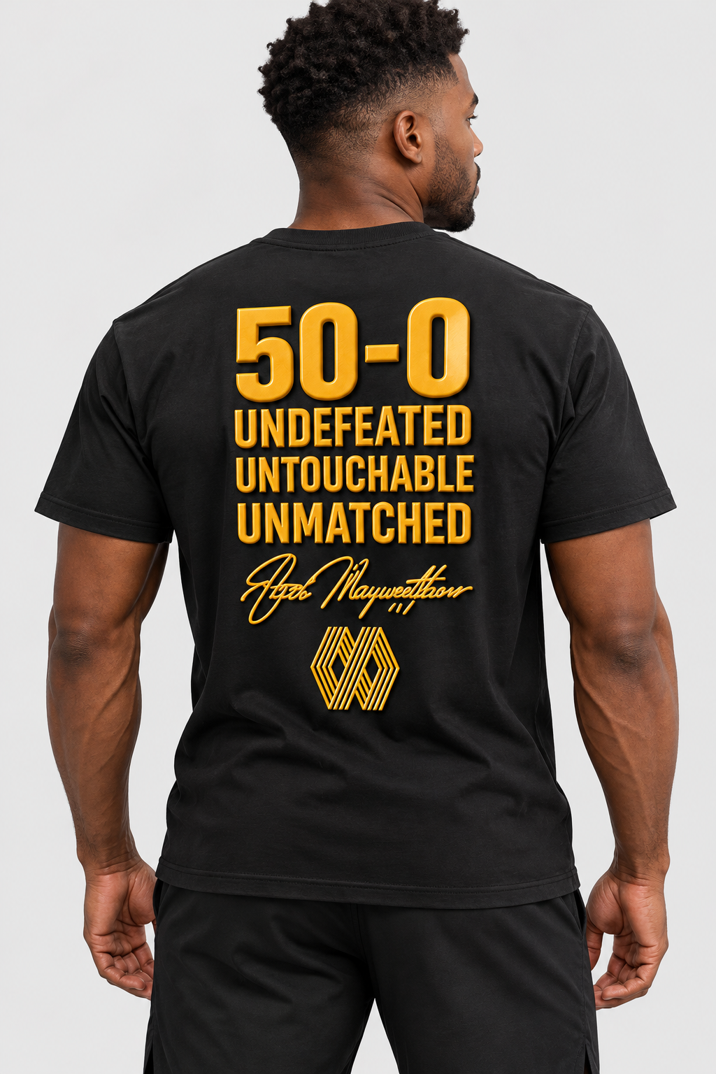 Mayweather 50-0 Legacy T-Shirt