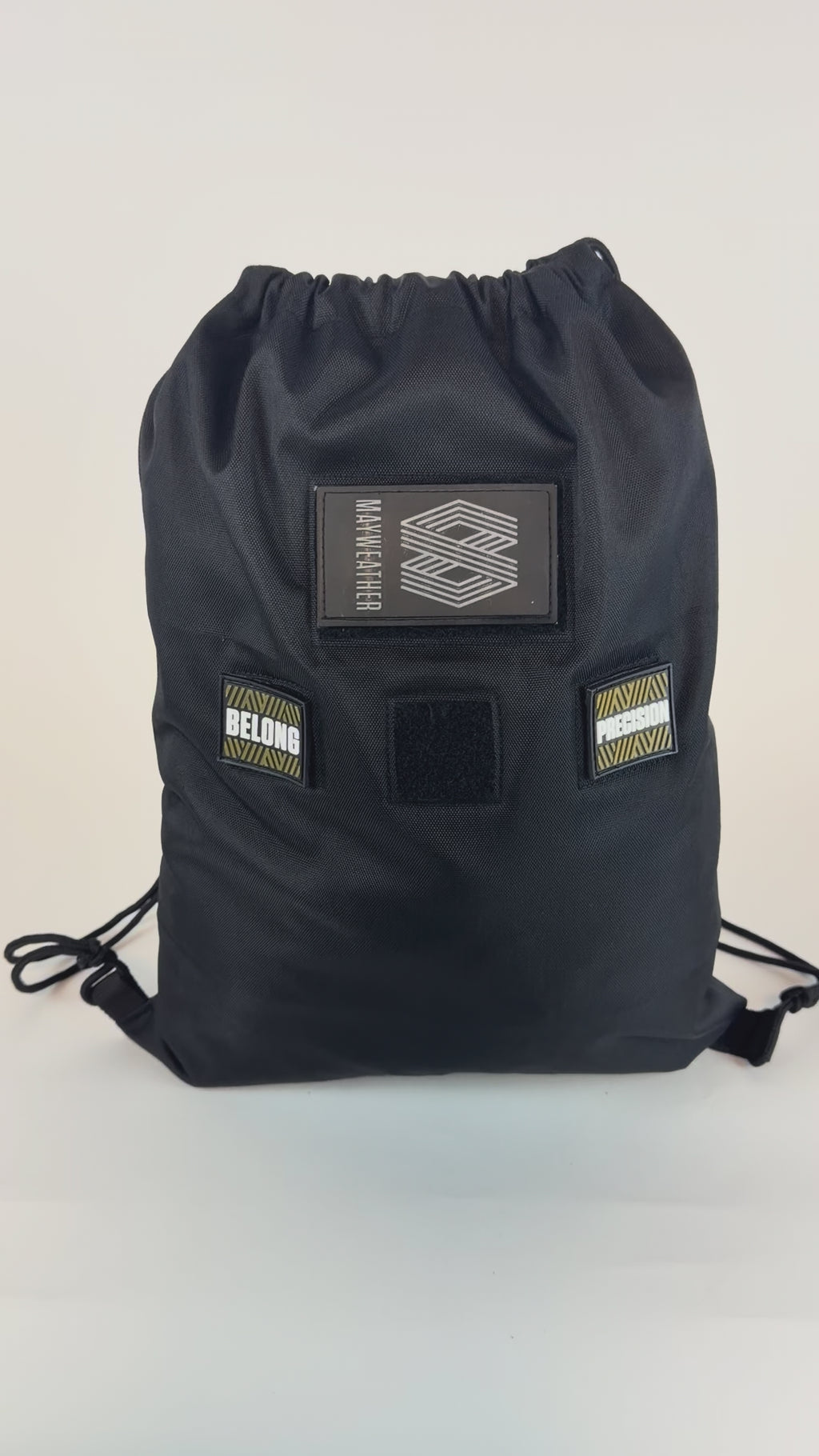 Journey Begins Drawstring Bag