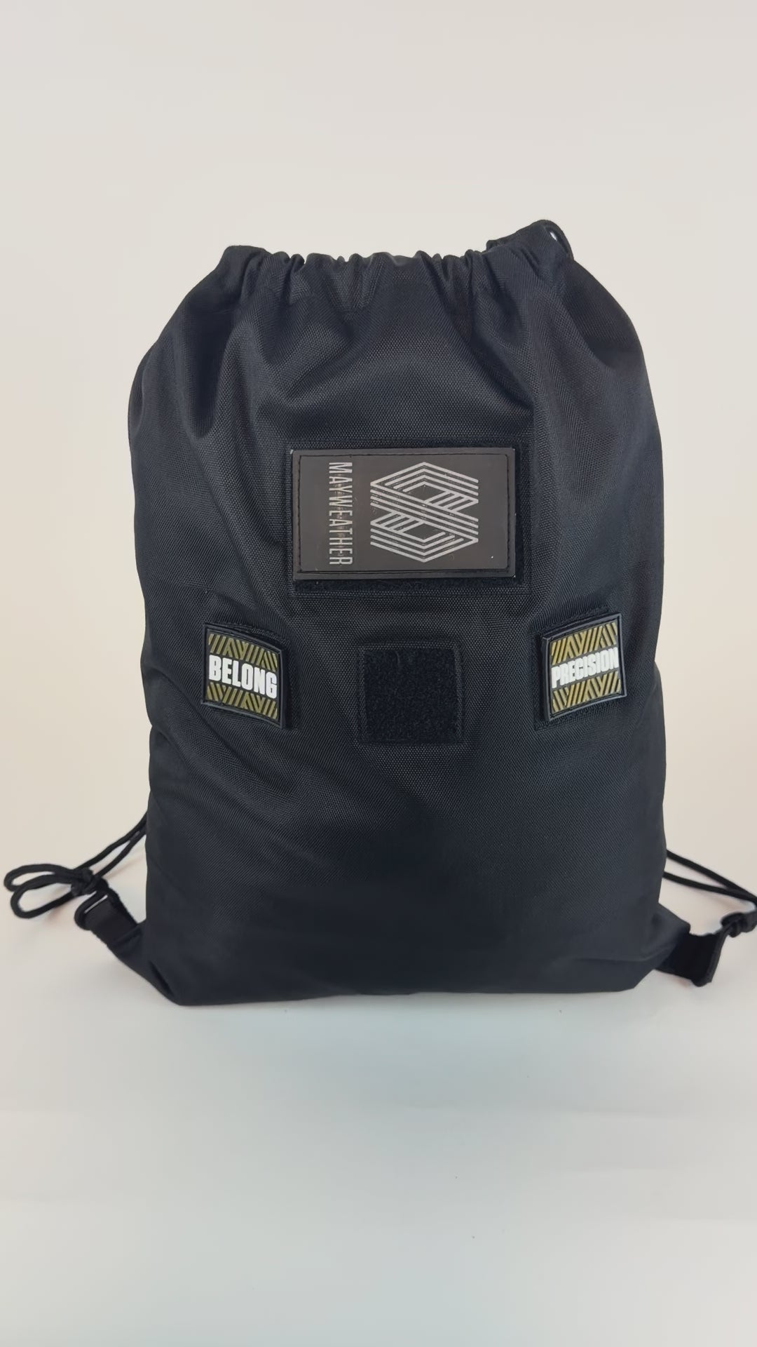 Journey Begins Drawstring Bag